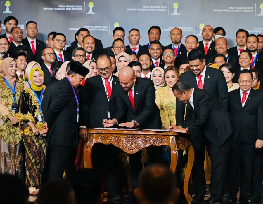 HIPMI Jateng mengunjungi Semarang